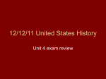 12/12/11 United States History