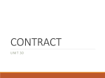 CONTRACT