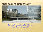 Structured Trade Finance - Embassy of India, Tel Aviv