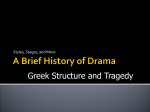 Absence of narrator/mediator - OSH AP English 12 Literature and