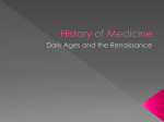 History of Medicine