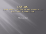 Lasers - eochemistry