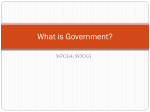 What is Government?