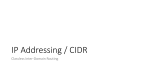 CIDR - TomBrett.ie