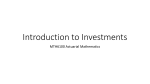 Introduction to Investments