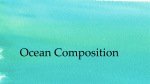 Ocean Composition