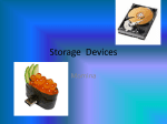 Storage Devices