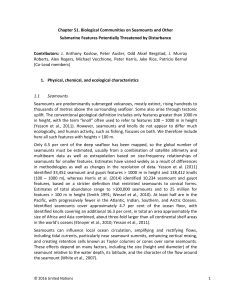 Chapter 51. Biological Communities on Seamounts and Other