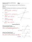 3 ∠ and 6 ∠ 8 ∠ 3 ∠ and 5 ∠ 8 ∠ 7 ∠