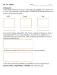 Ch. 11: Gases