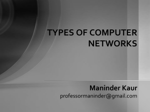 types of computer networks