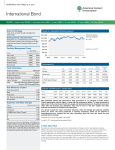 International Bond - American Century Investments