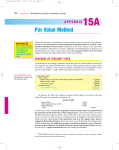 Par Value Method