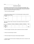 Name Per ____ Onion Root Tip Mitosis In this activity, you will look