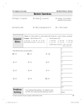 sample pages