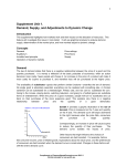 Demand, Supply, and Market Price