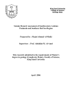 Seismic Hazard Assessment of Southwestern Arabian Peninsula