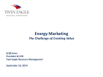 Energy Marketing