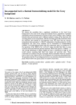 Ion-supported tori: a thermal bremsstrahlung model for the X