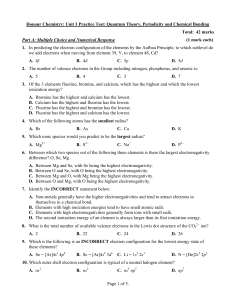 Unit 3 Practice Test