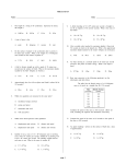 Midterm Review Name: Date: 1. The length of a string is 85