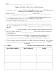 Plate Tectonic Theory Notes