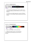 1. Low pressure gas (hydrogen,neon, mercury, argon, etc.) is