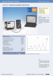 5.1.03-15 Franck-Hertz experiment with Ne