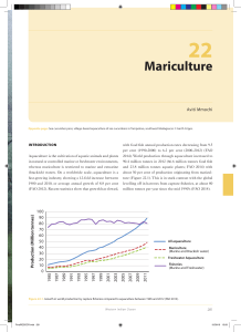 Chapter 22 Mariculture