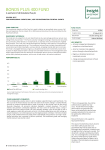 bonds plus 400 fund - Insight Investment