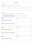 Name: Date: Cells Webquest Part I: What are cell