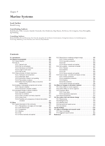 Chapter 9: Marine Systems - Arctic Climate Impact Assessment