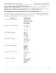 CS 2104 Problem Solving in Computer Science OOC Assignment 4