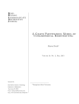 A Graph Partitioning Model of Congressional Redistricting