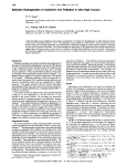 Selective Hydrogenation of Acetylene over