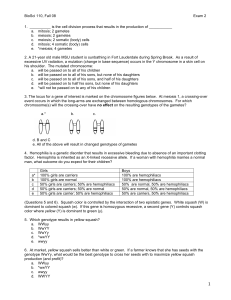 Exam 2 Key