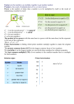 Factors are the numbers you multiply together to get another number