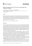 Biology and morphology of the larva of Ecnomus