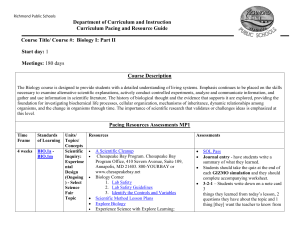 NEW Biology Part II CPR