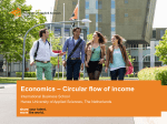 Economics – Circular flow of income