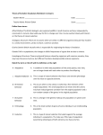 Theory of Evolution Vocabulary Worksheet 1 Answers