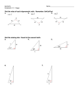 Geometry Name_______________________________ Homework