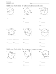 Geometry Lesson 12