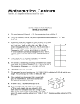 NEWTON PREPARATORY TEST 2016 DETAILED