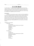 3d cell model directions1