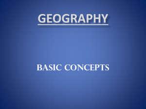 Geography - Harrison High School