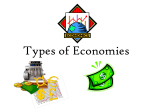 Types of Economies