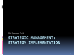 strategy implementation