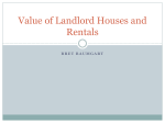 Assessed Values of rentals and landlords