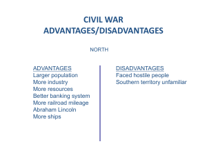 Battles and notes - Mrs. Ball`s Social Studies Class